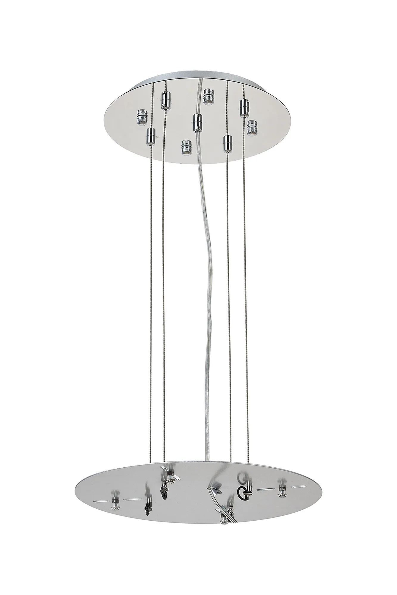 Lowan Chrome Ancillary Products Deco Suspension Plates